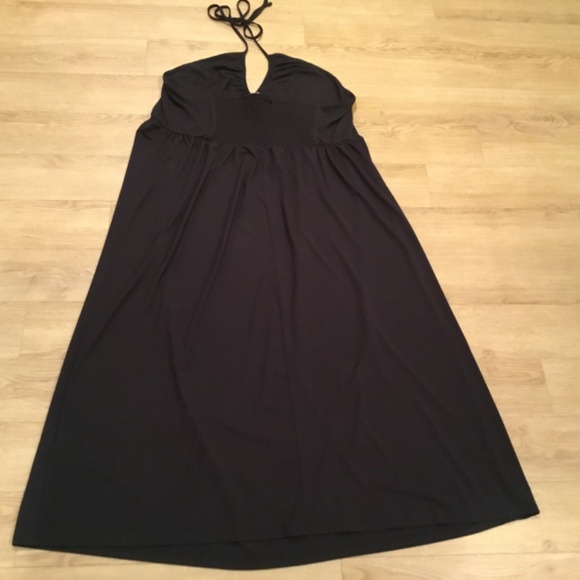 The Drop Women's Kapri Gathered Halter Dress - Picture 7 of 7